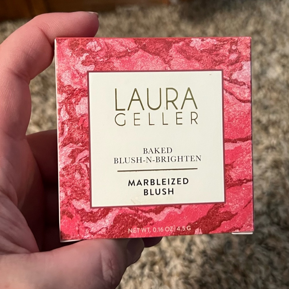 Brand New Laura Geller baked makeup Blush